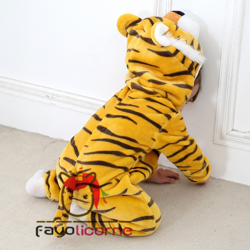 Pyjama hot sale tigre bebe