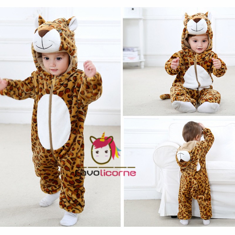 Pyjama store leopard bebe