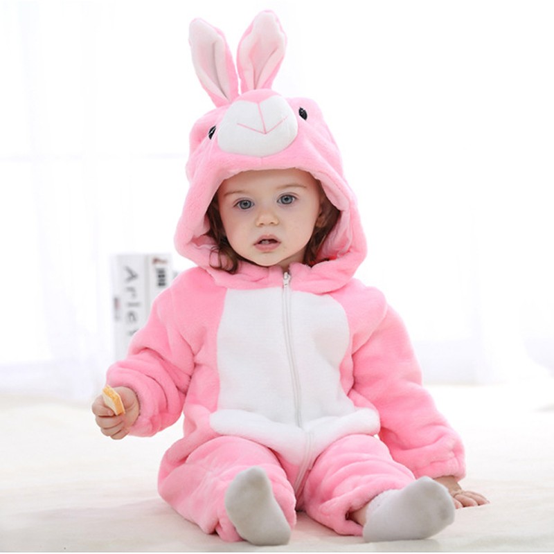 Combinaison sales lapin bebe