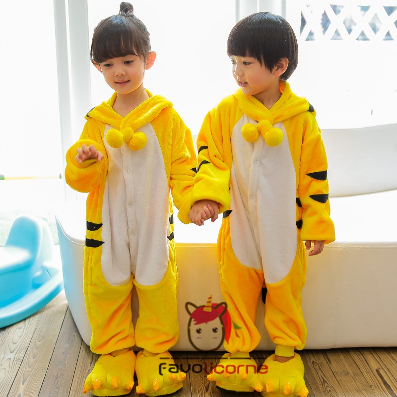 Pyjama tigre hotsell enfant