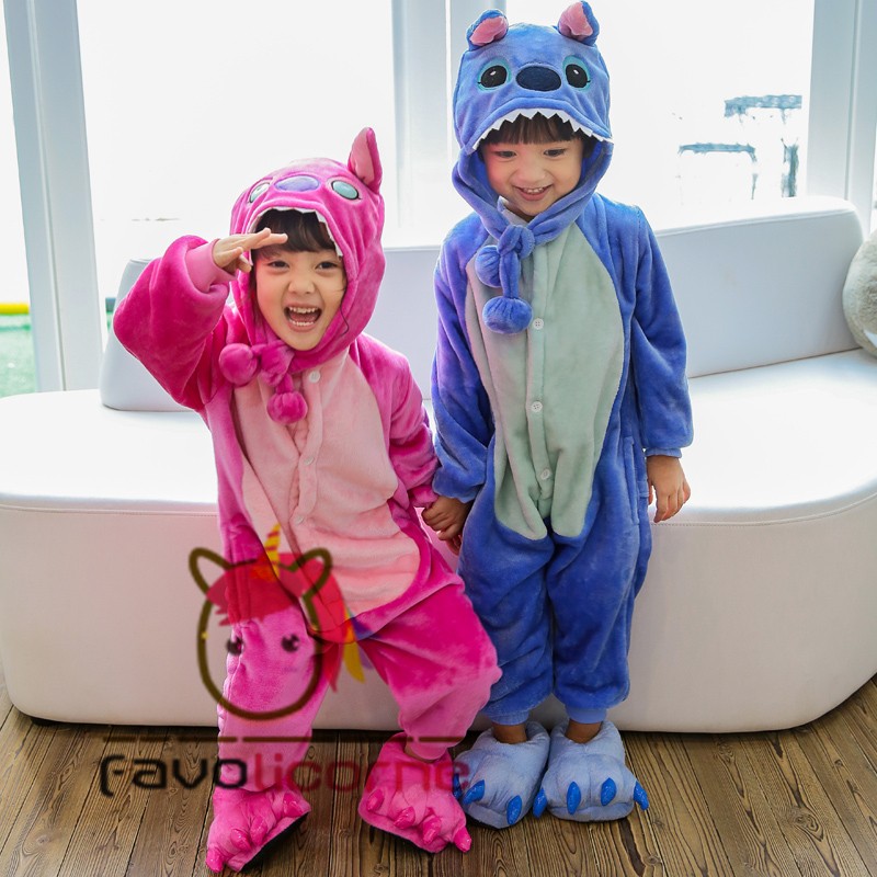 Combinaison Pyjama Kigurumi Garçon et Fille