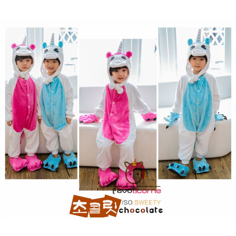Combinaison outlet licorne garcon