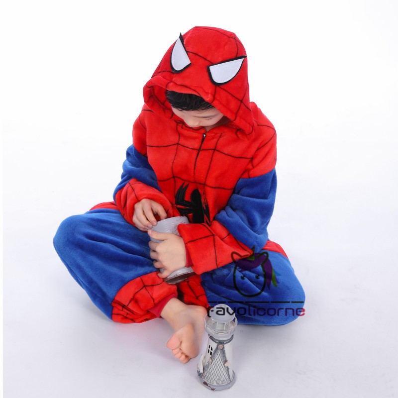 Pyjama sales spiderman enfant