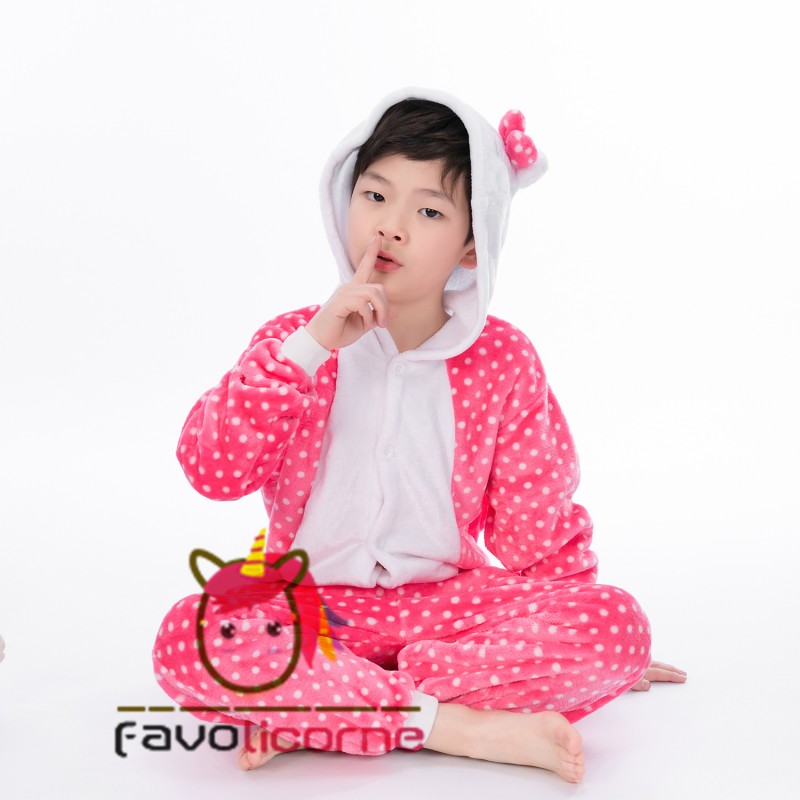 Combinaison clearance chat enfant