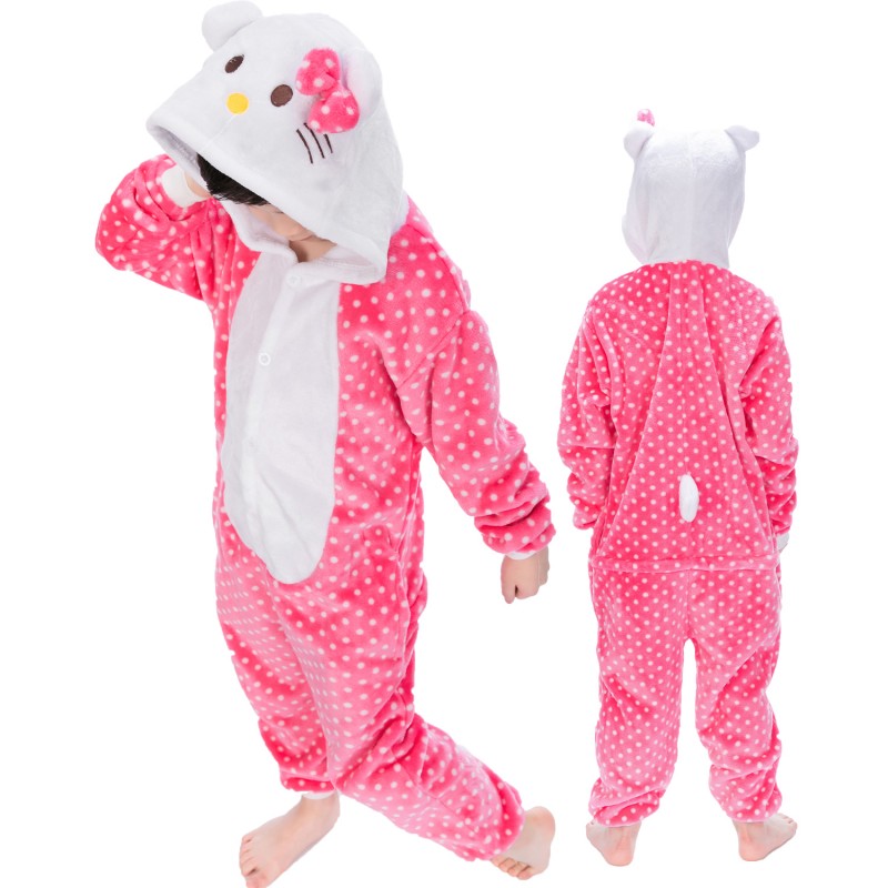 Combinaison chat 2025 enfant