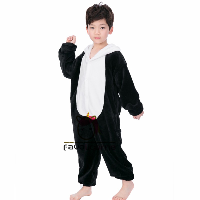 Combinaison Pyjama Enfant Panda Gar on Fille D guisement