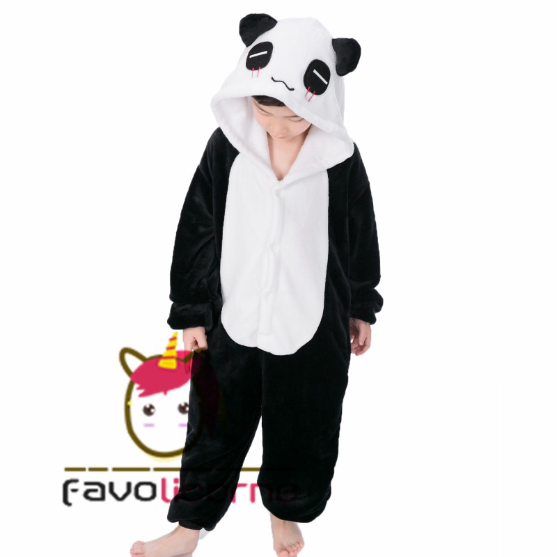 Combinaison pyjama discount panda garcon