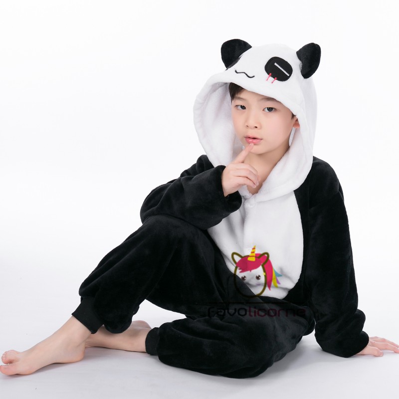 Combinaison pyjama discount panda garcon