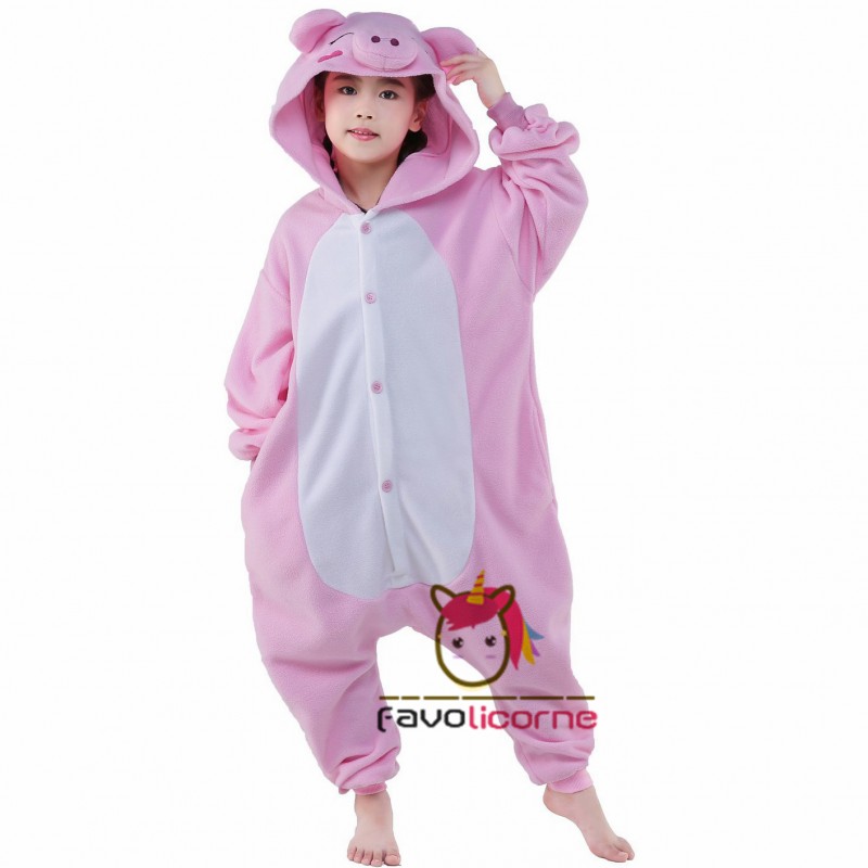 Shelovely Grenouillère Pyjama Kigurumi Enfant – Déguisement Mignon Et Confortable Pour Halloween, Noël Ou Carnaval