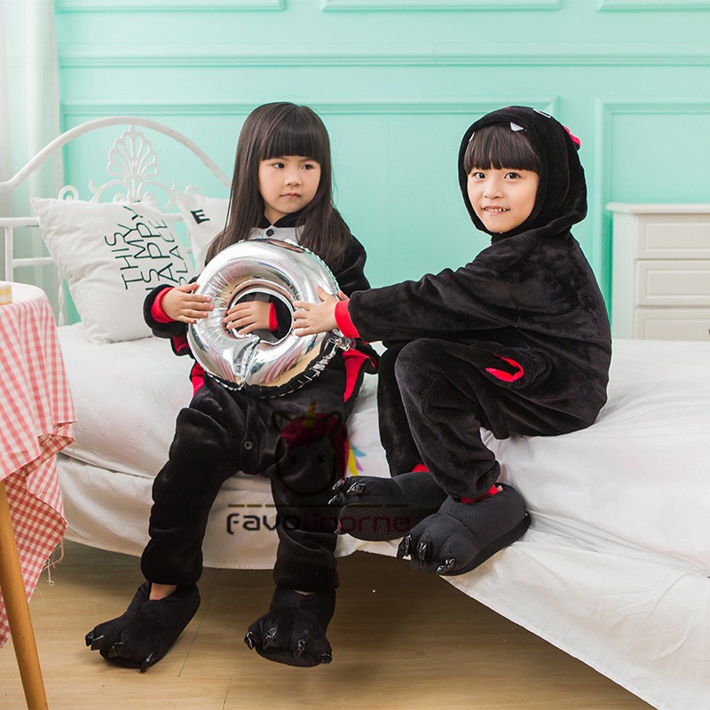 Costume Halloween Bébé Chauve-Souris - Pyjama Combinaison Avec Capuche Et Ailes | Taille 0-24 Mois, Coton Doux, Boutons-Pression