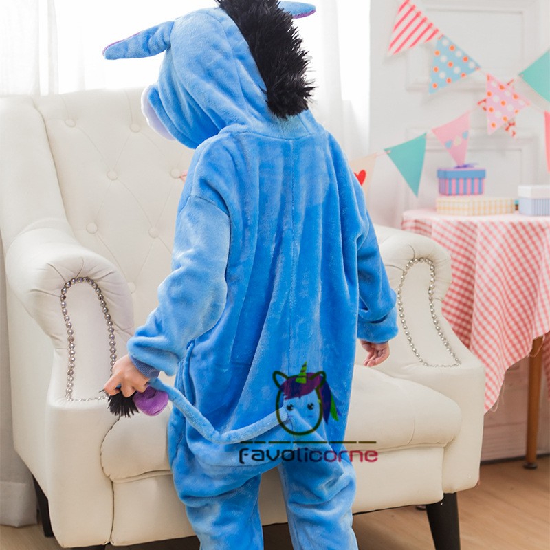 Enfants Winnie L Ourson Bourriquet D guisement Kigurumi