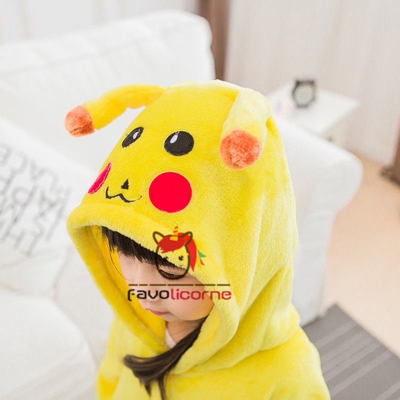 Pyjama hot sale pikachu garcon