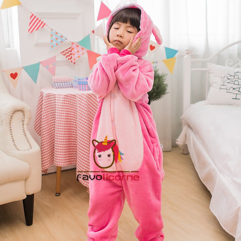 Combinaison stitch rose deals