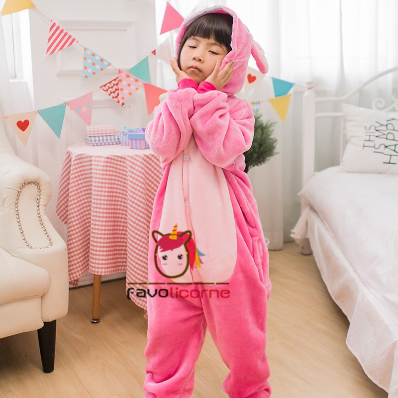 Combinaison Enfant Stitch Déguisement Kigurumi Déguisement Kigurumi 