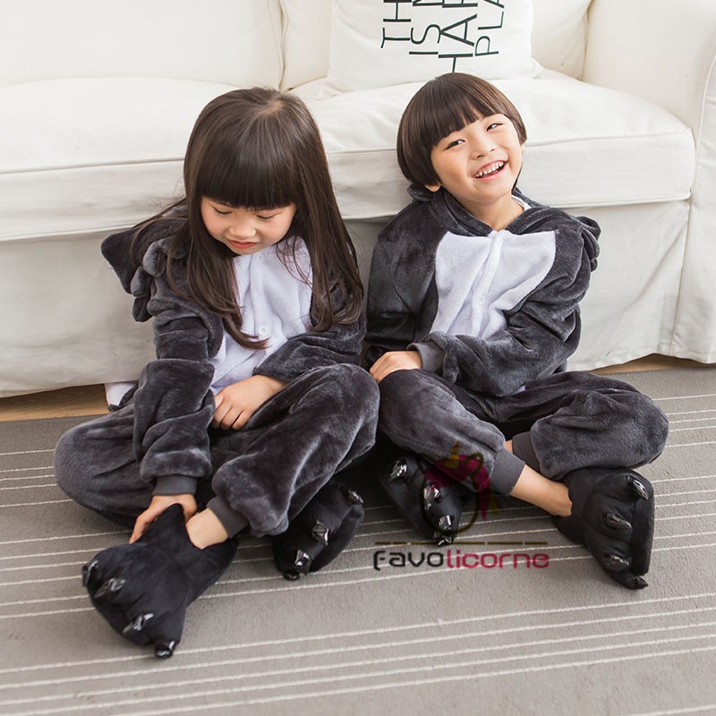 Pyjama new arrivals loup enfant
