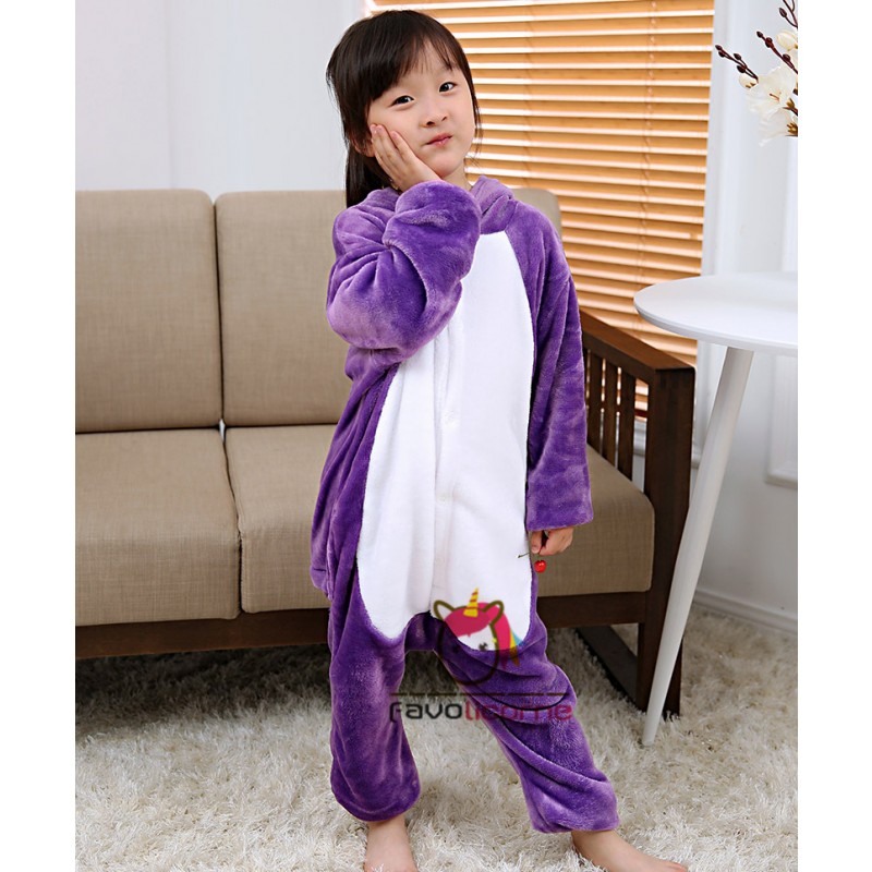 Pyjama combinaison licorne enfant deals