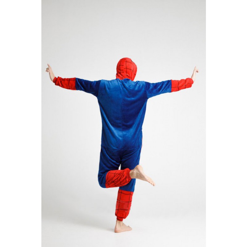 Grenouillère Pyjama Spiderman Homme/Femme - Boîte à Pyjama