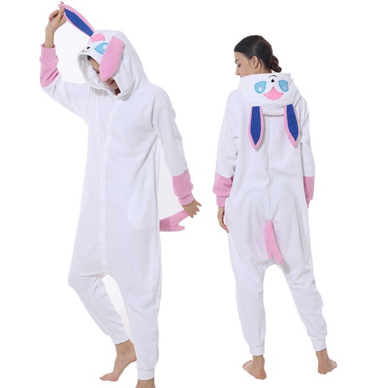 Costume Onesie Relaxo Hibou Des Neiges Adulte - Pyjama Chouette Chaud Et Confortable