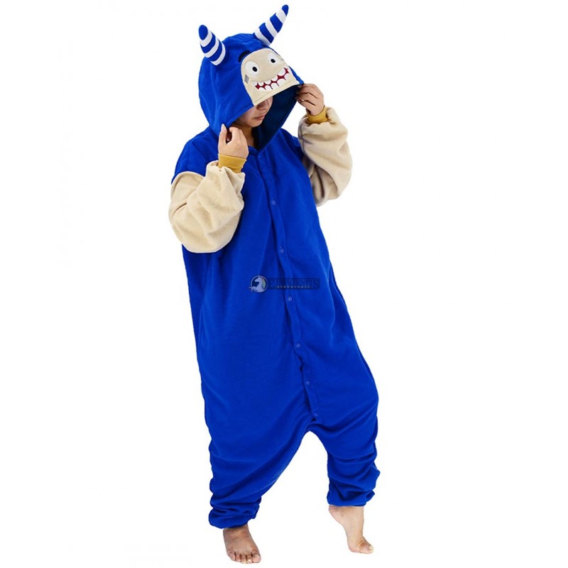 Pyjama Combinaison Animale Kigurumi Adulte - Onesie Pilou Chaud Unisexe Pour Halloween & Noël