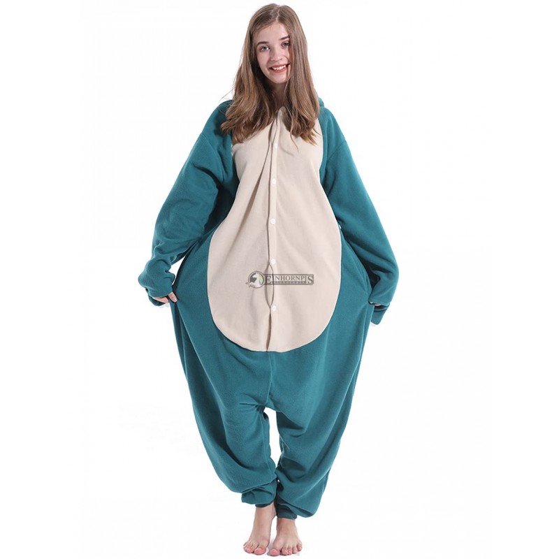 Costume Hibou Des Neiges Relaxo Adulte - Pyjama Onesie Polaire, Fermeture éclair, Pour Noël, Halloween, Cosplay