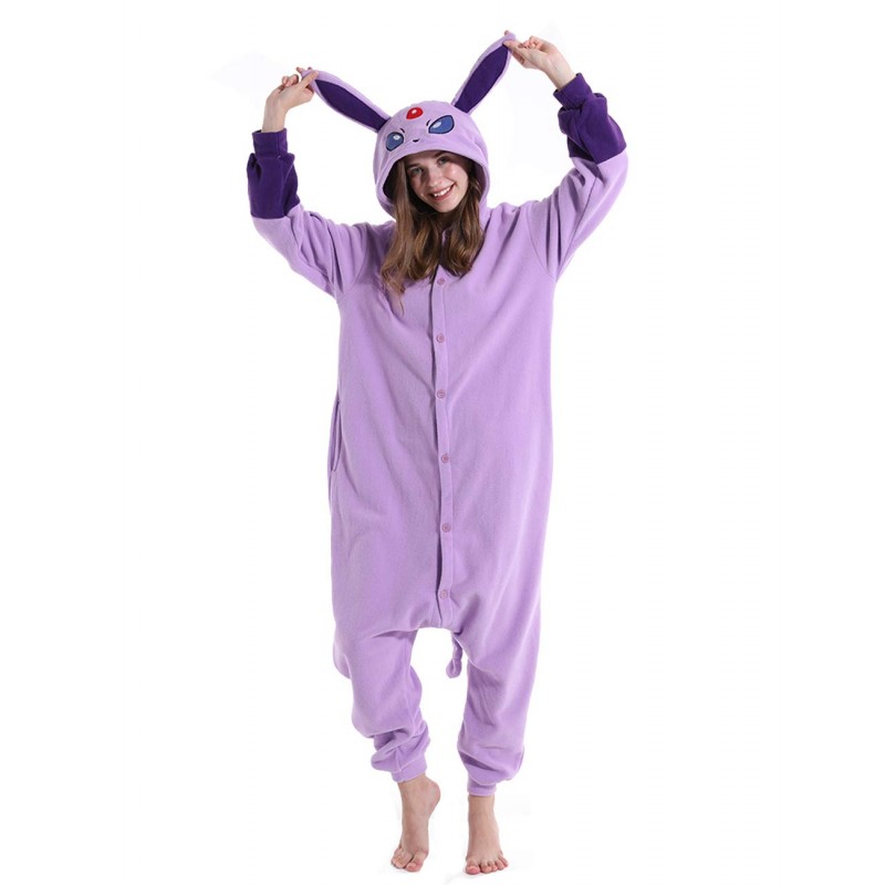 Luojida Combinaison Pyjama Pilou Pilou Adulte - Onesie Kigurumi Chaud Et Doux Avec Poches Pour Homme Femme