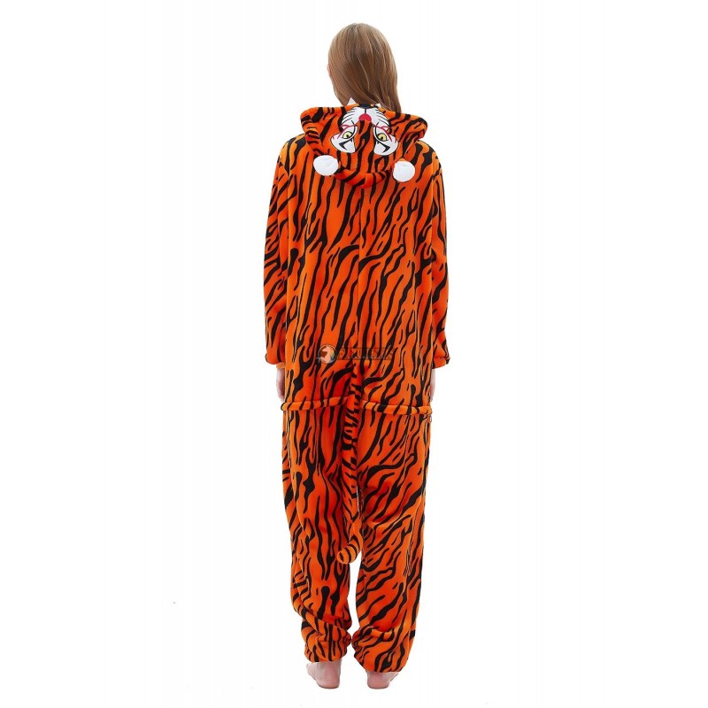 Pyjama Onesie Adulte Poule Jaune - Unisexe, Chaud, Confortable, Pour Halloween, Cosplay, Cadeau