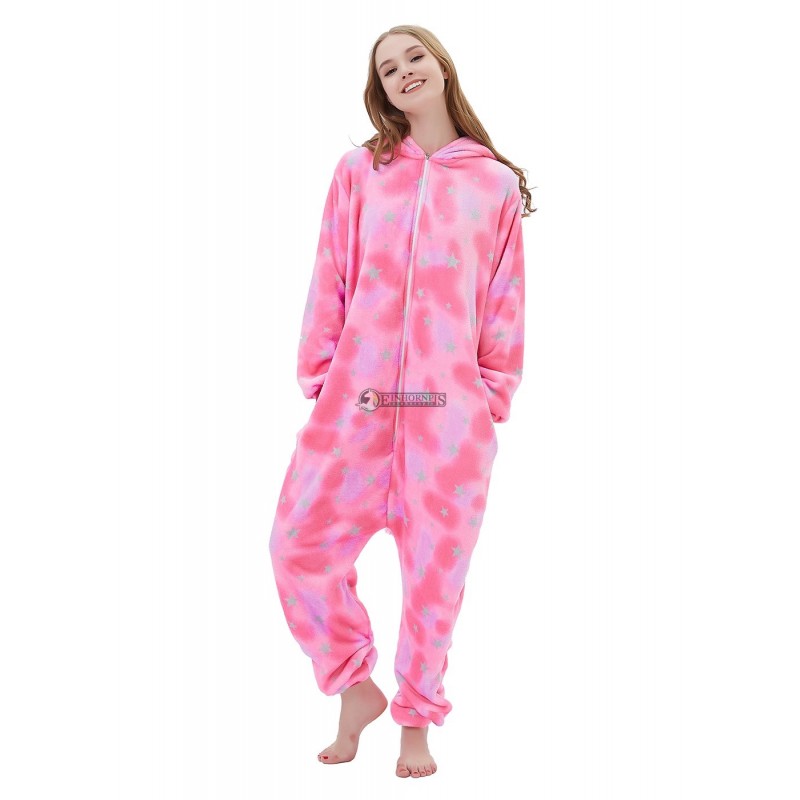 Pyjama Onesie Alien Relaxo - Combinaison Adulte Extraterrestre - Homme/Femme - Polyester Polaire