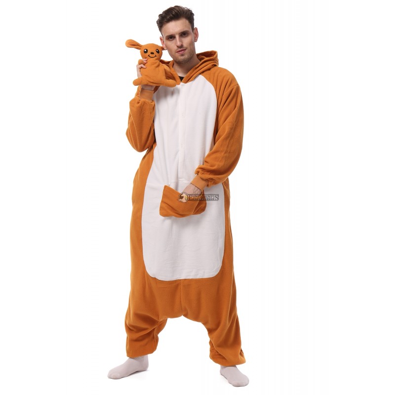 Deguisement Kigurumi Winnie the Pooh Tigger Piglet Eeyore Pyjama Femme Homme Pyjama Combinaison