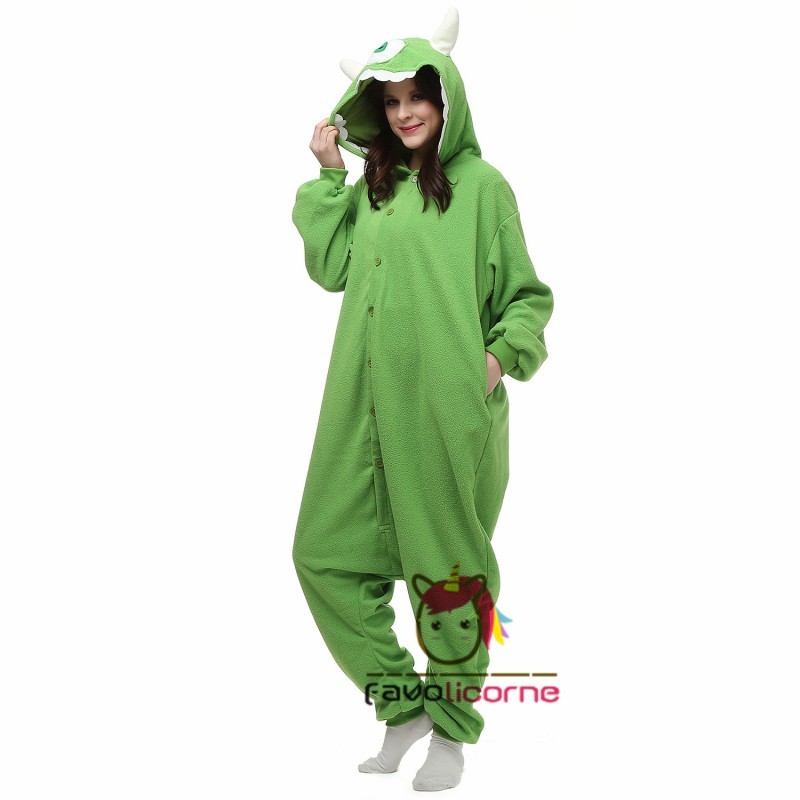 Mike store wazowski pyjamas