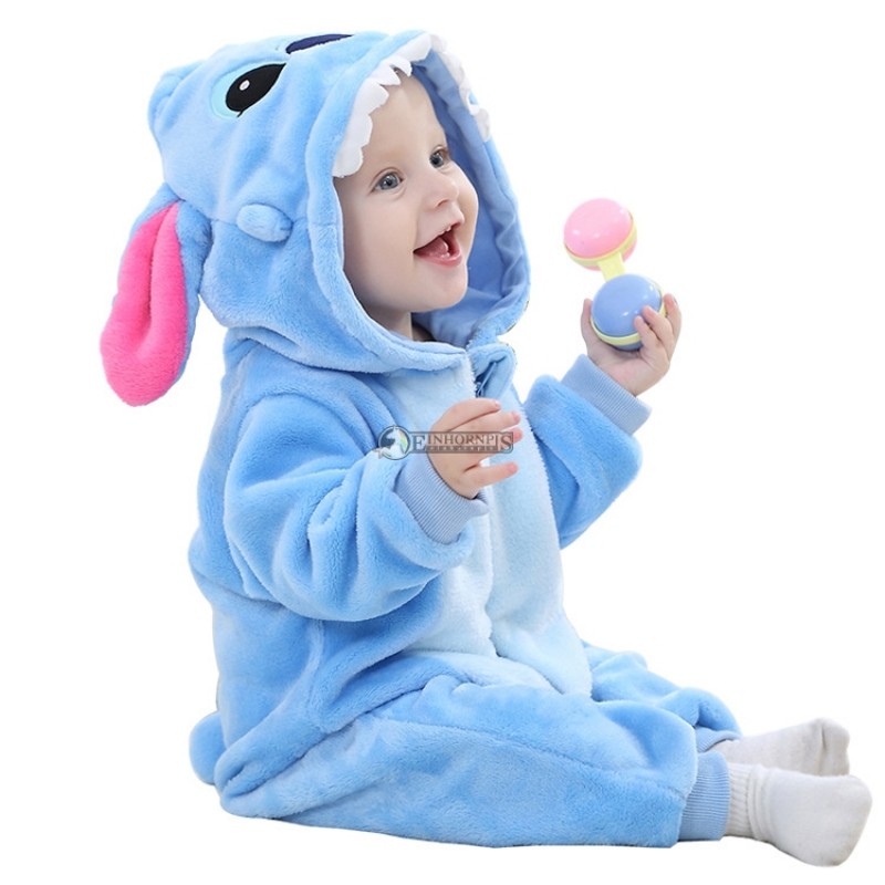 Combinaison sales bebe stitch