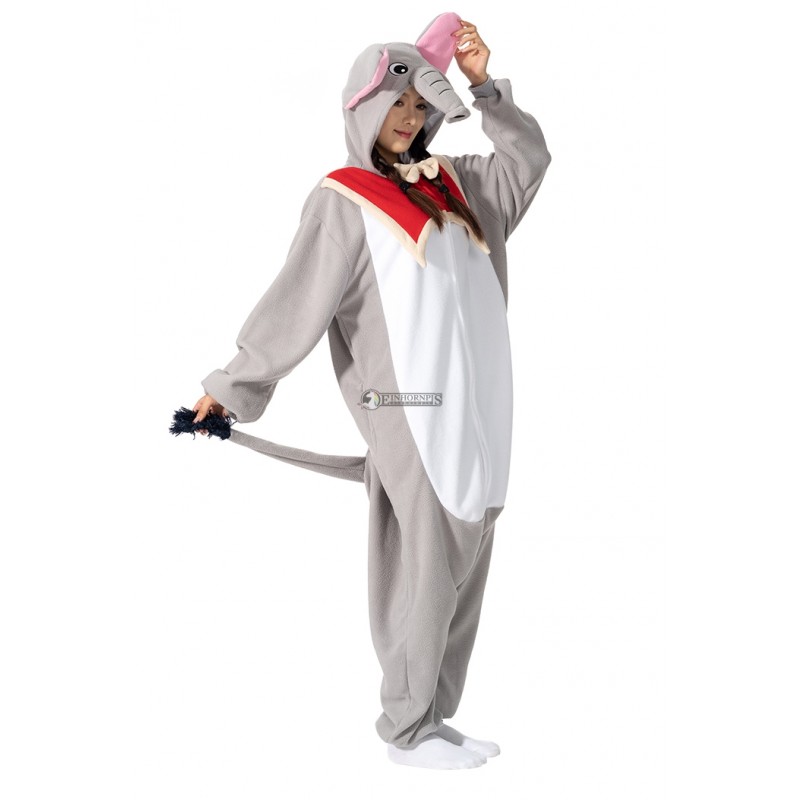 Pyjama elephant femme best sale
