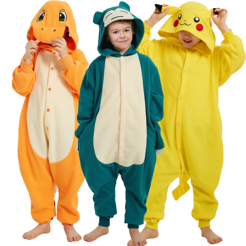 Combinaison pyjama femme hotsell pikachu