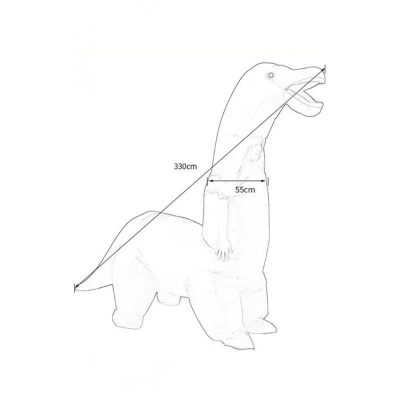 AirSuit® Déguisement Gonflable Licorne pour Enfants | Taille 90 à 120cm | Costume pour Fête Déguisée | En Polyester très Résistant - Agréable à Porter | Système de Gonflage Inclus | OriginalCup AirSuit® Déguisement Gonflable Licorne pour Enfants | Taille 90 à 120cm | Costume pour Fête Déguisée | En Polyester très Résistant - Agréable à Porter | Système de Gonflage Inclus | OriginalCup