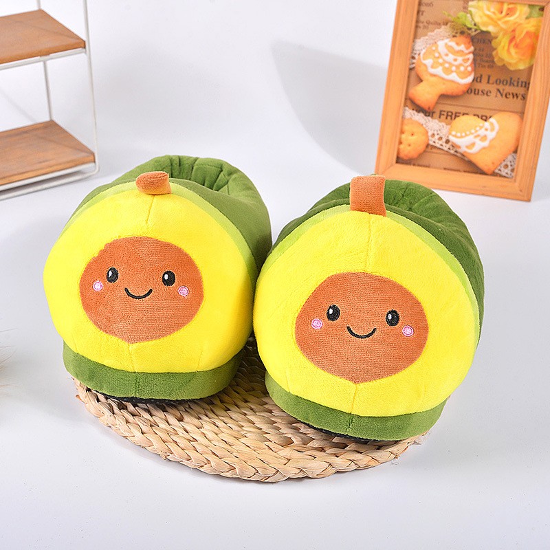 Pantoufles Patte D’Animal Mignonnes En Peluche – Chaussons Chauds Antidérapants Bleu 33-39 – Idéal Enfants & Adultes Cosplay