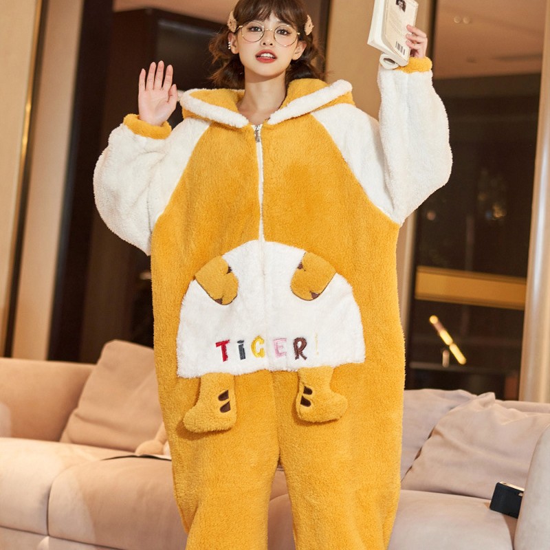 Combinaison Neige Polaire Bébé - Ours Dessin Animé - Capuche - Tailles 0-12 Mois - Polyester - Tenue Chaude Hiver - Cadeau Noël Naissance