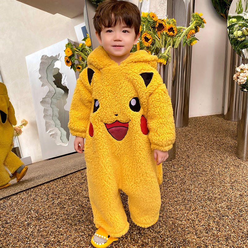 Pyjama Pikachu Onesie pour bebe Pokemon Pyjama une piece