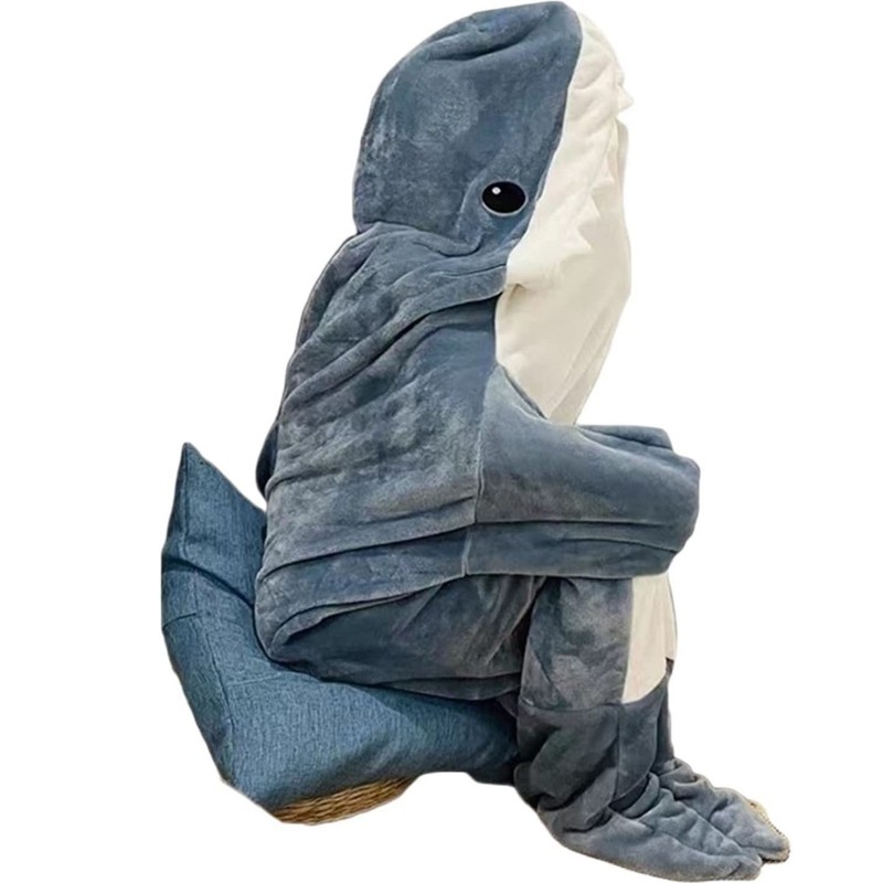Couverture requin rosecostume de requin couverture de requin en