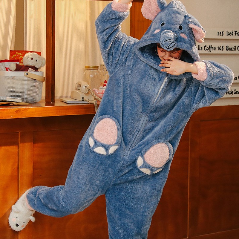Combinaison pyjama grande taille hot sale