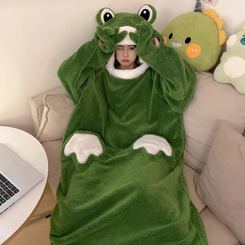 Kigurumi grenouille outlet