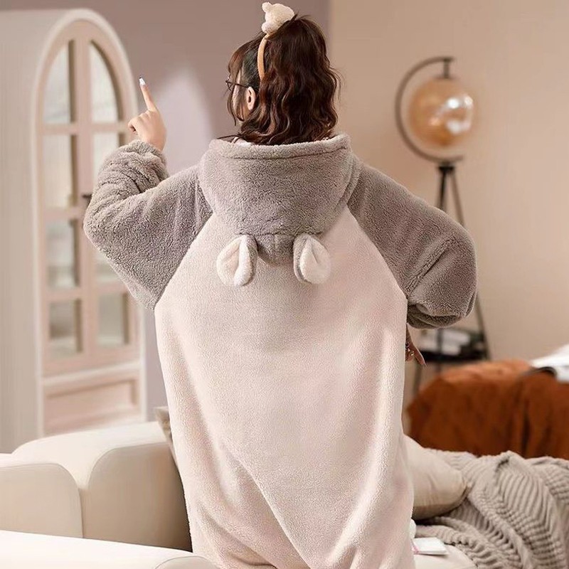 Pyjama ours polaire hotsell