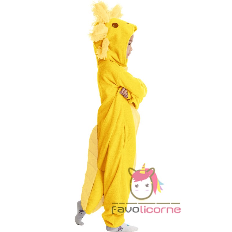 Costume Gengar Combinaison Tenue Halloween Cosplay Fête Porter Pyjama