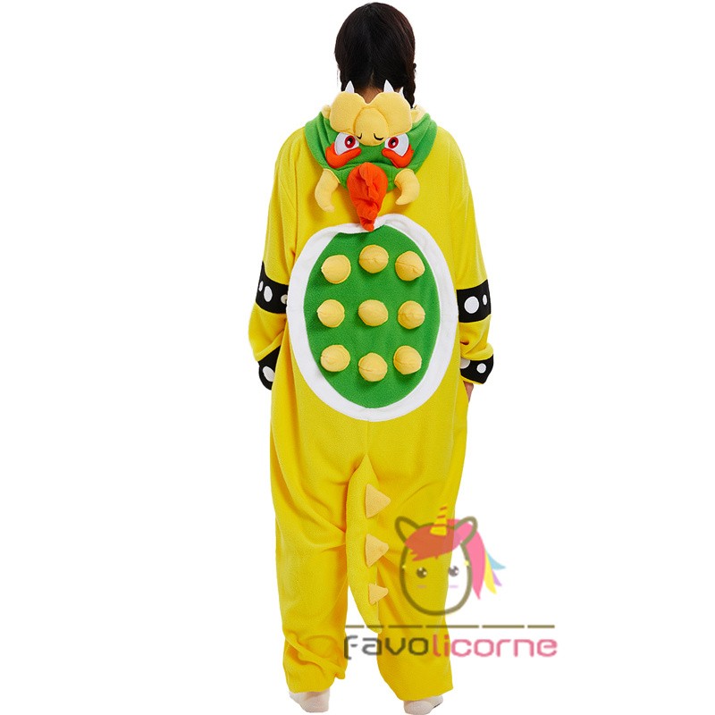 Disfraz de Bowser de Disguise para hombres – Yaxa Disfraz de Bowser de Disguise para hombres – Yaxa