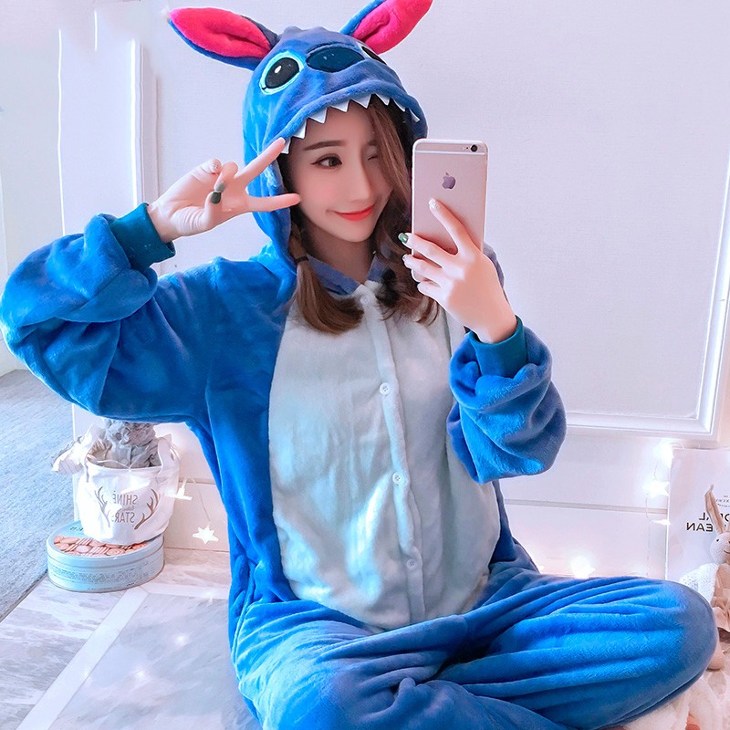 Pyjama Lilo & Stitch Pour Adulte Déguisement Kigurumi 