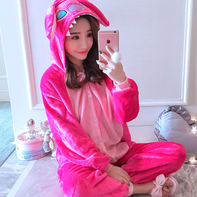 Pyjama Lilo & Stitch Pour Adulte Déguisement Kigurumi 