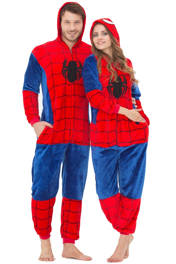 Grenouillère Pyjama Spiderman Homme/Femme