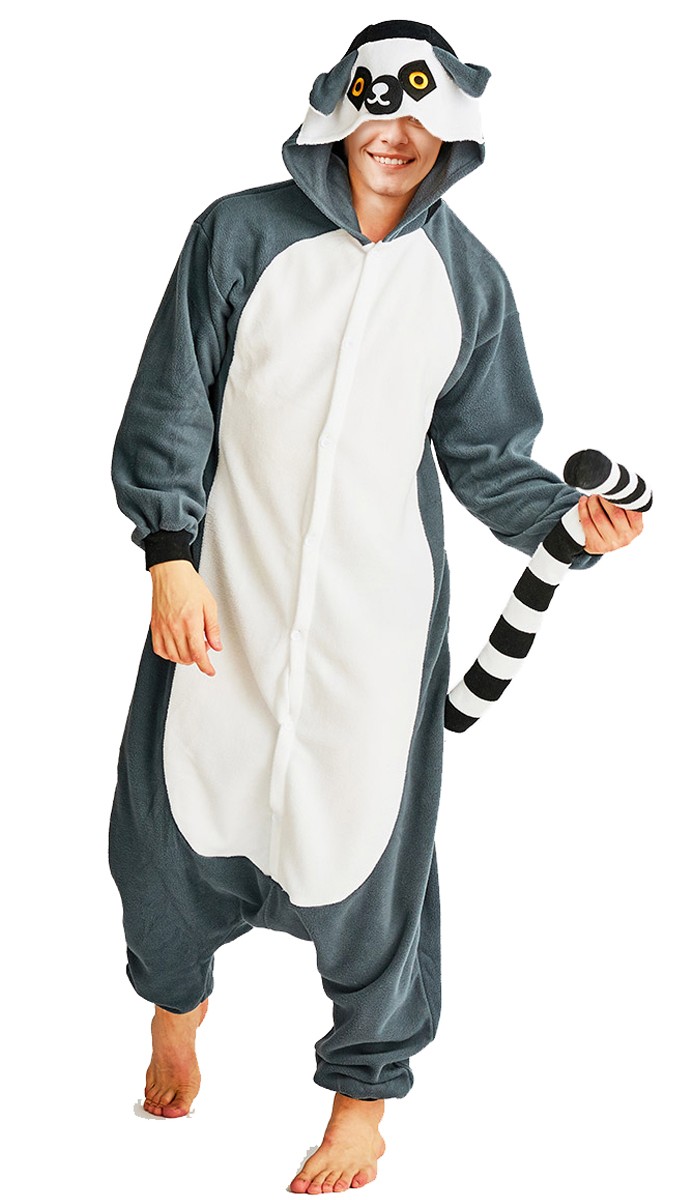 Bodysuit Adulte Coton Boutons Entrejambe - Onesie Sans Manches Homme Imprimé Strampler Pyjama Confort - CutiePlusU