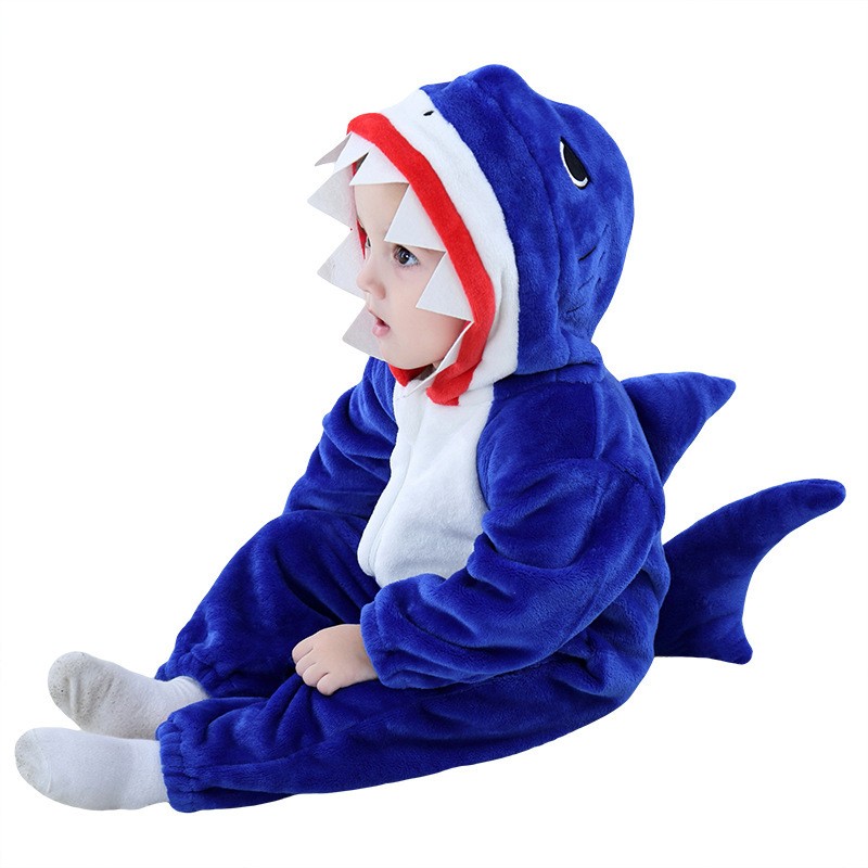 DSOUWEH Combinaison de Couchage Requin en Flanelle Douce et Confortable :  : Bébé et Puériculture