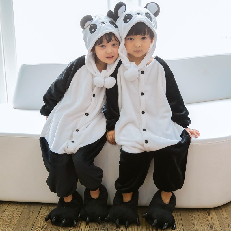 Combinaison pyjama online panda garcon