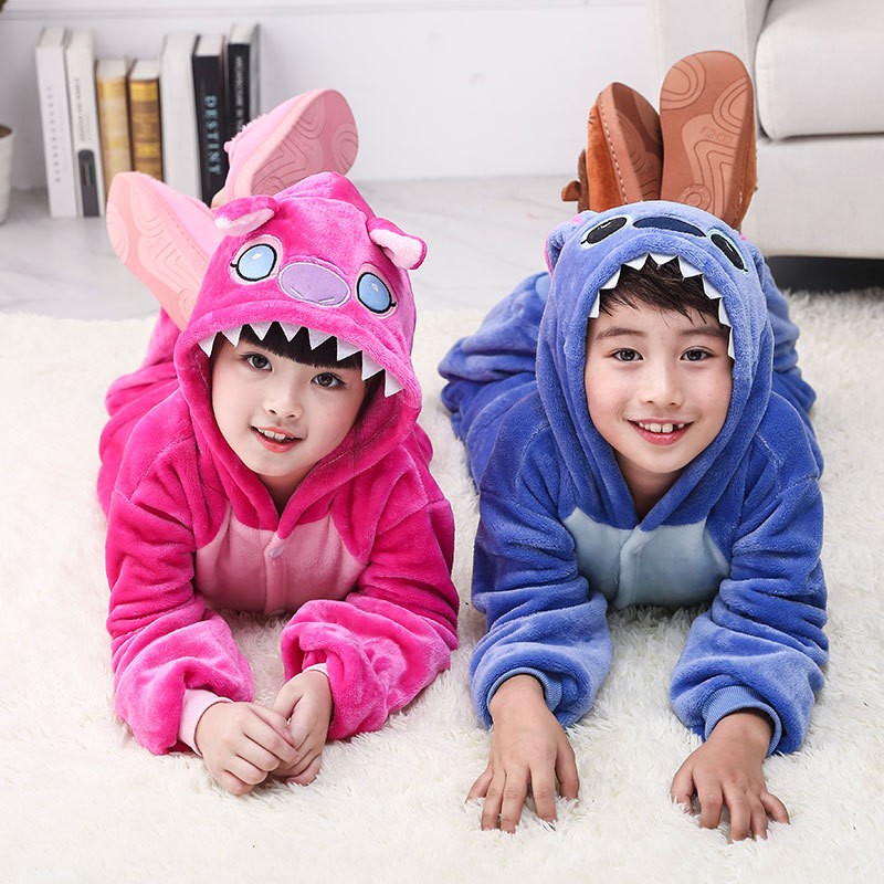 Combinaison Enfant Stitch Déguisement Kigurumi Déguisement Kigurumi 