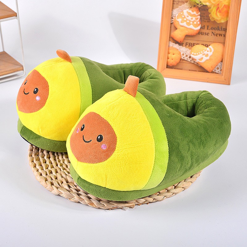 Chaussons Patte D'Animal - Peluche Douce - Antidérapants - Unisexe - Taille 39-45 Bleu